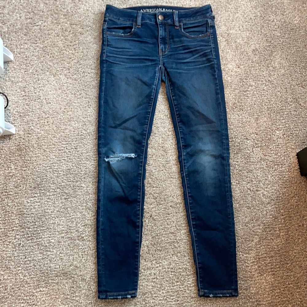 American Eagle Jegging Size 4 Regular